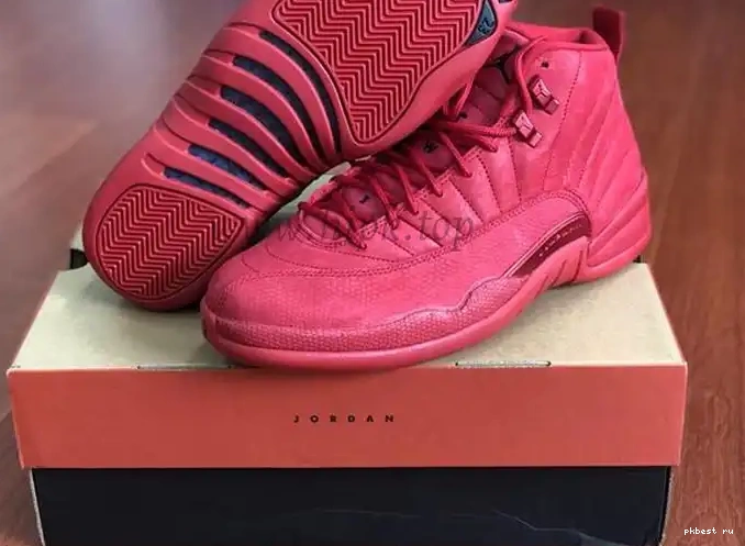 Air God 12 Jordan “Bulls”retail PK leather 0509